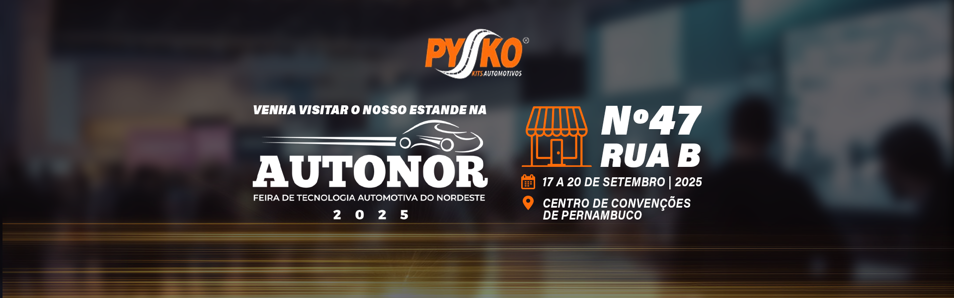 Pysko Nosso compromisso é constante e sustentável