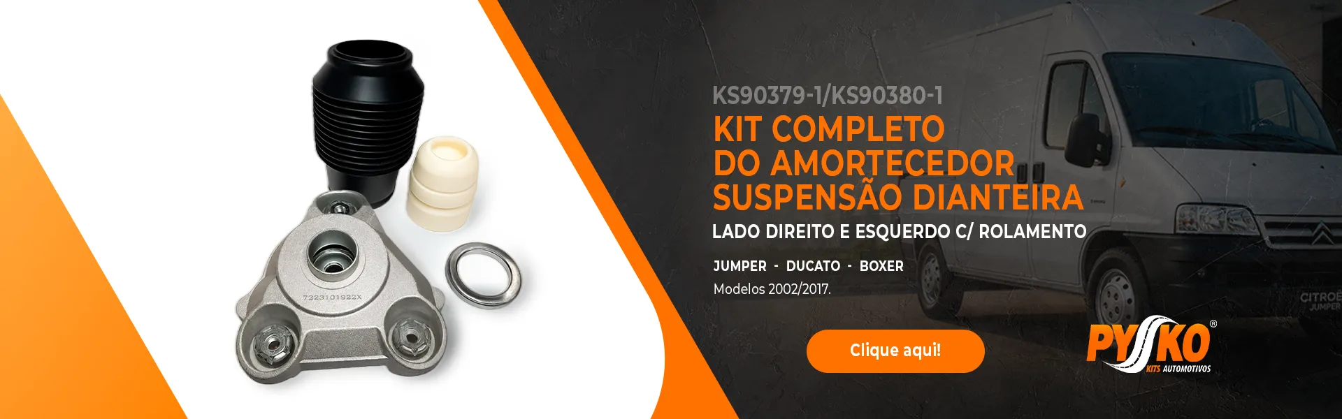 Amortecedor Dianteiro